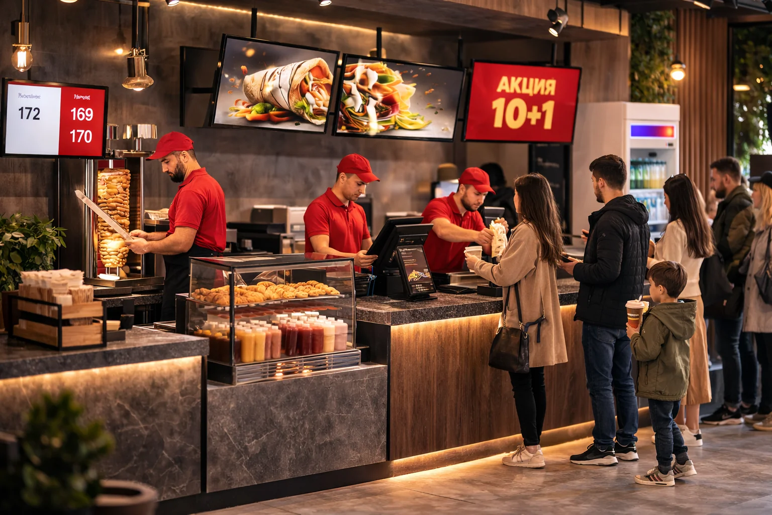 Автоматизированная система управления торговой точкой в сфере общепита